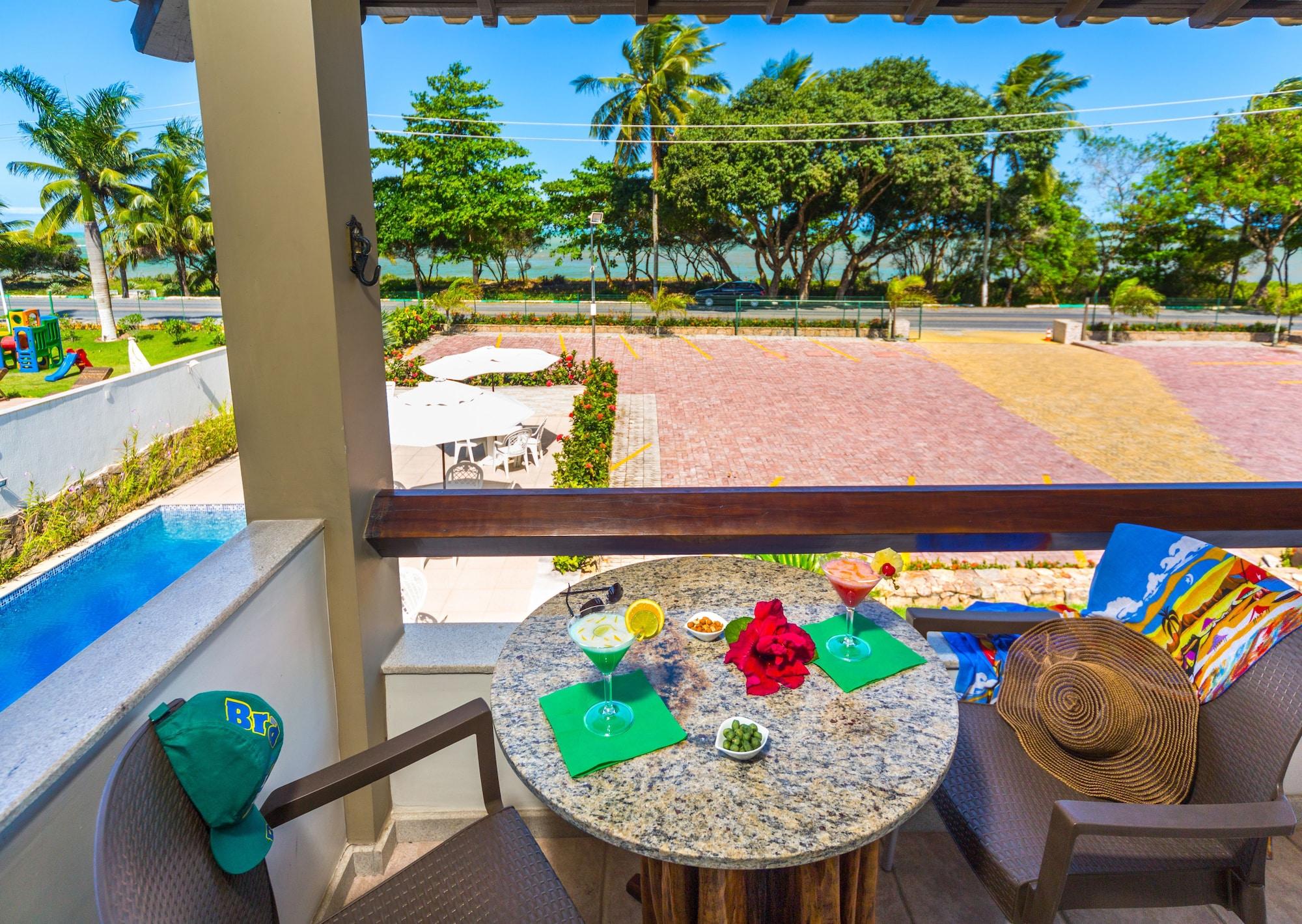 Quinta Do Sol Lite Praia Hotel بورتو سيغورو المظهر الخارجي الصورة