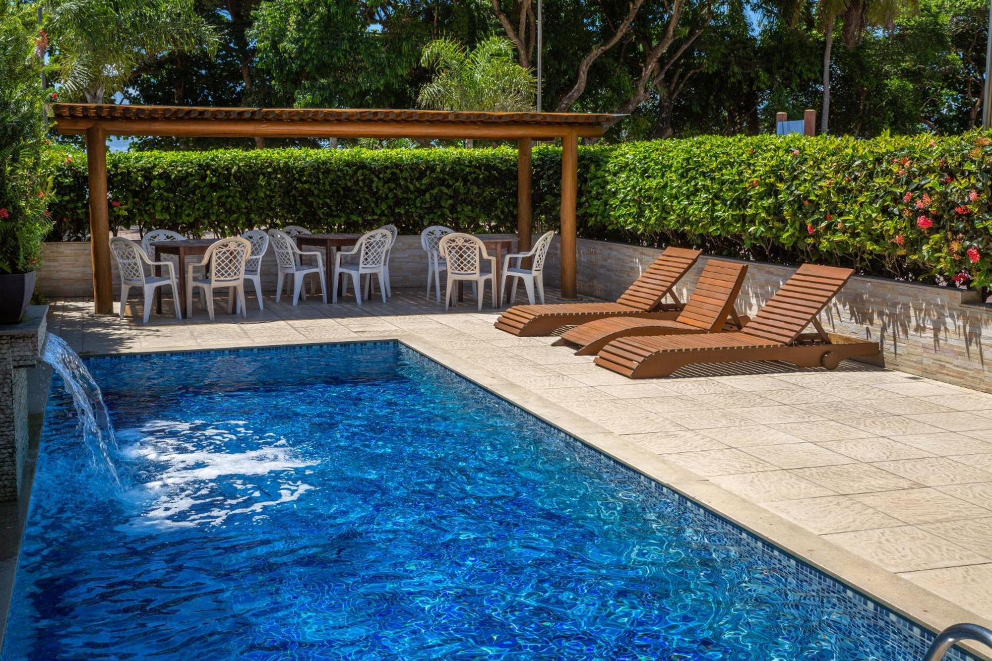 Quinta Do Sol Lite Praia Hotel بورتو سيغورو المظهر الخارجي الصورة
