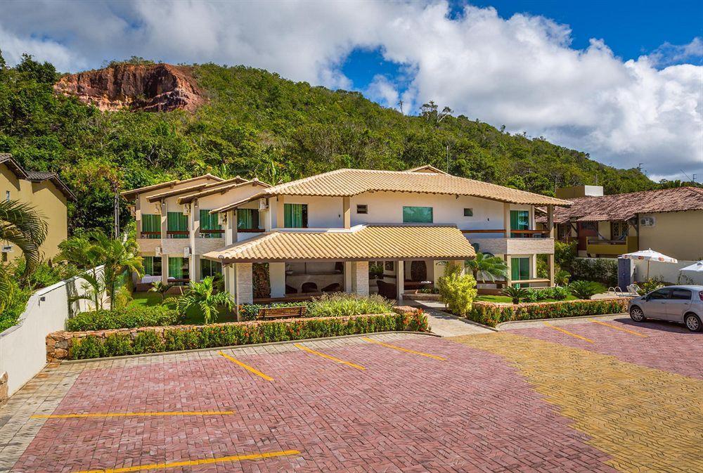 Quinta Do Sol Lite Praia Hotel بورتو سيغورو المظهر الخارجي الصورة