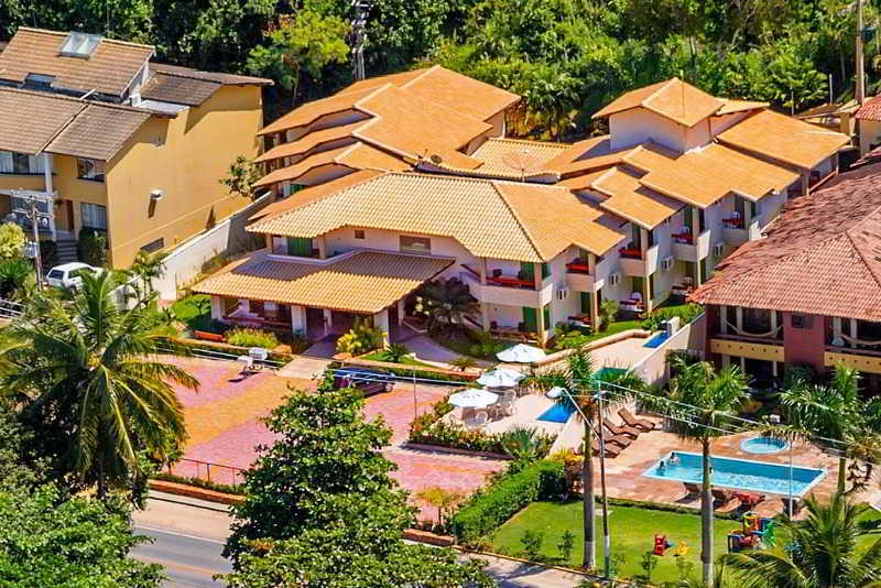 Quinta Do Sol Lite Praia Hotel بورتو سيغورو المظهر الخارجي الصورة