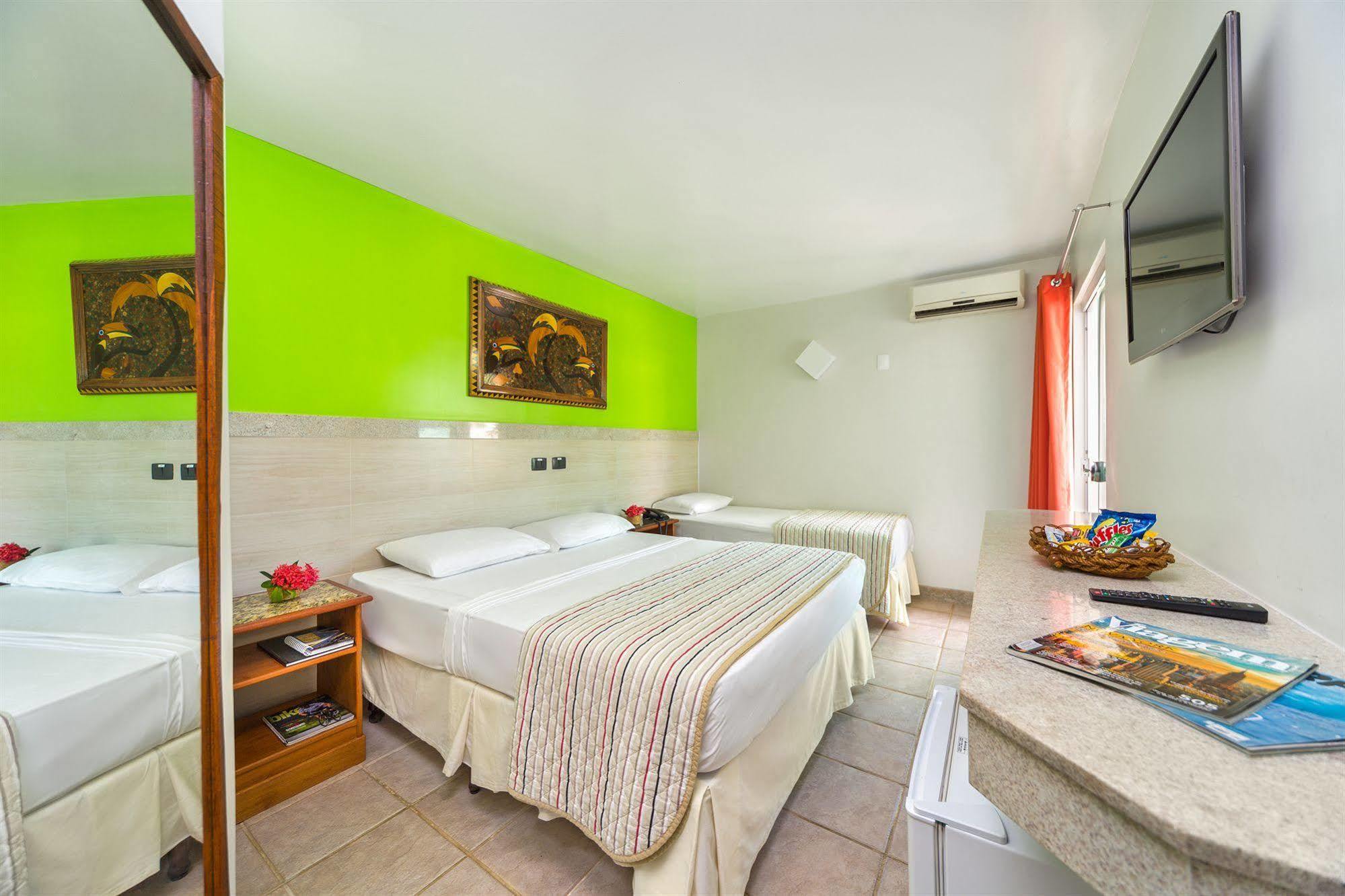 Quinta Do Sol Lite Praia Hotel بورتو سيغورو المظهر الخارجي الصورة