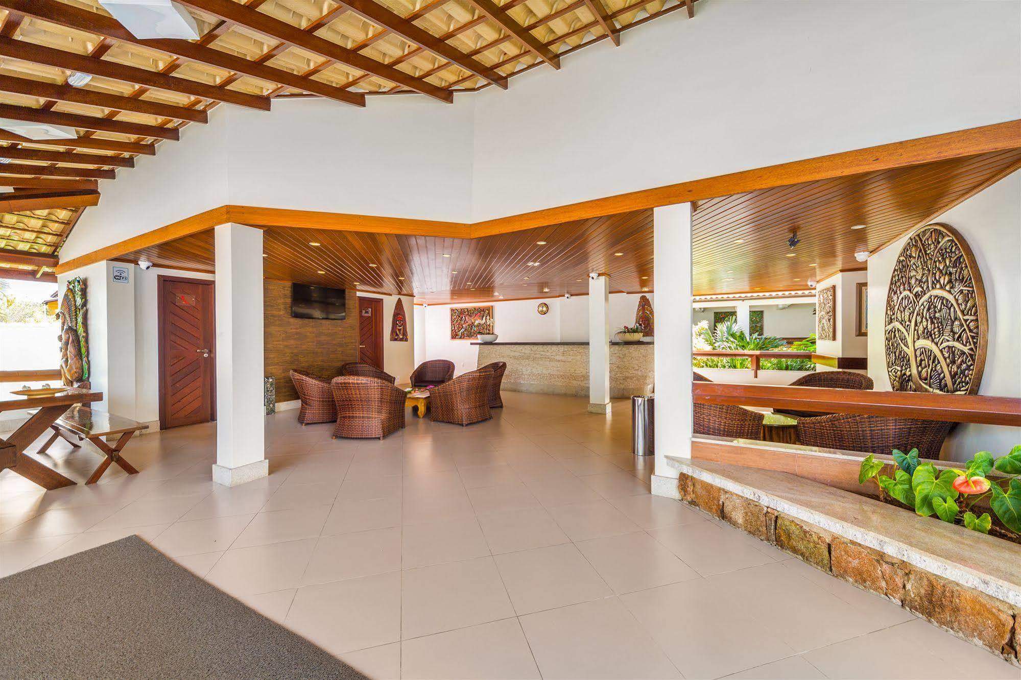 Quinta Do Sol Lite Praia Hotel بورتو سيغورو المظهر الخارجي الصورة