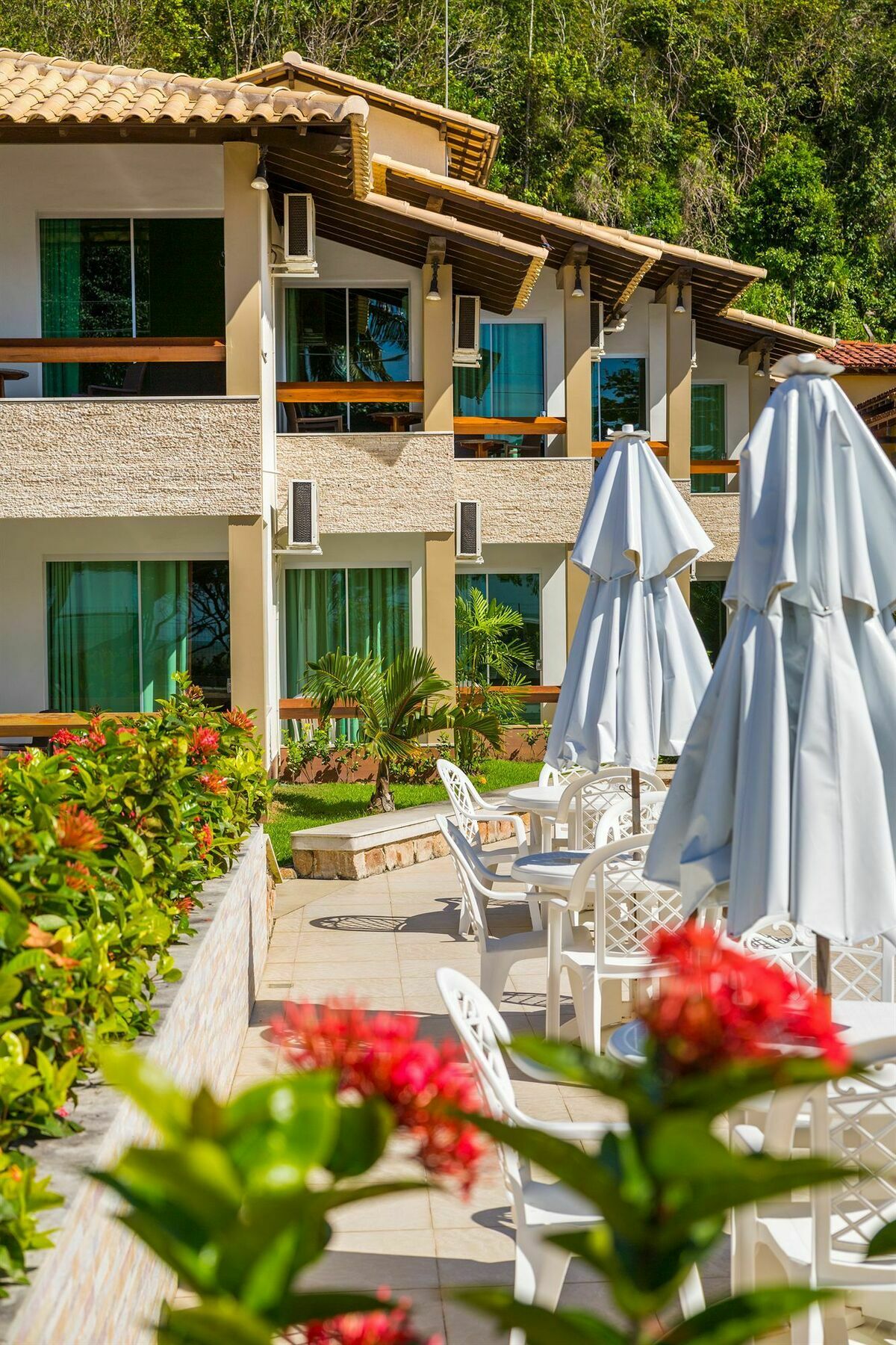 Quinta Do Sol Lite Praia Hotel بورتو سيغورو المظهر الخارجي الصورة