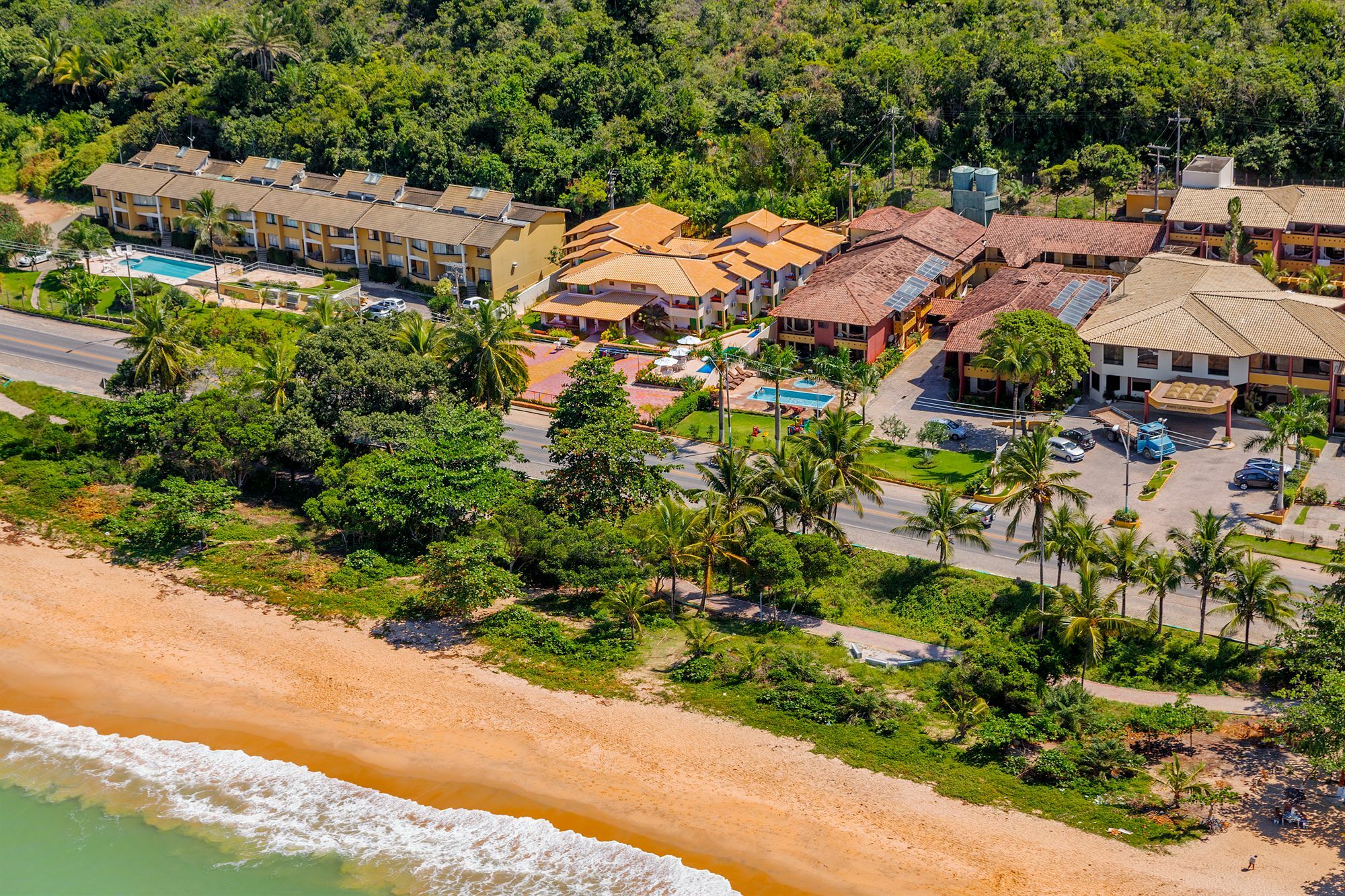 Quinta Do Sol Lite Praia Hotel بورتو سيغورو المظهر الخارجي الصورة
